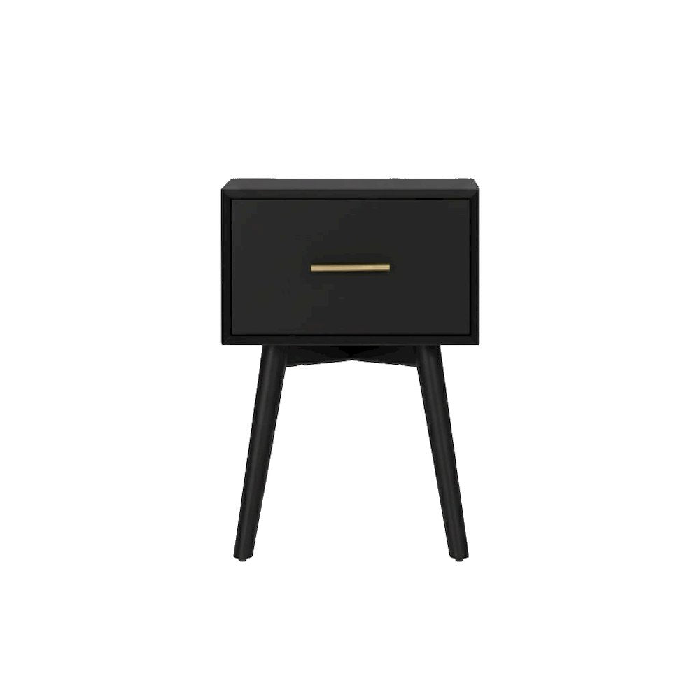 Flynn End Table, Black