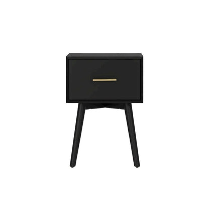 Flynn End Table, Black