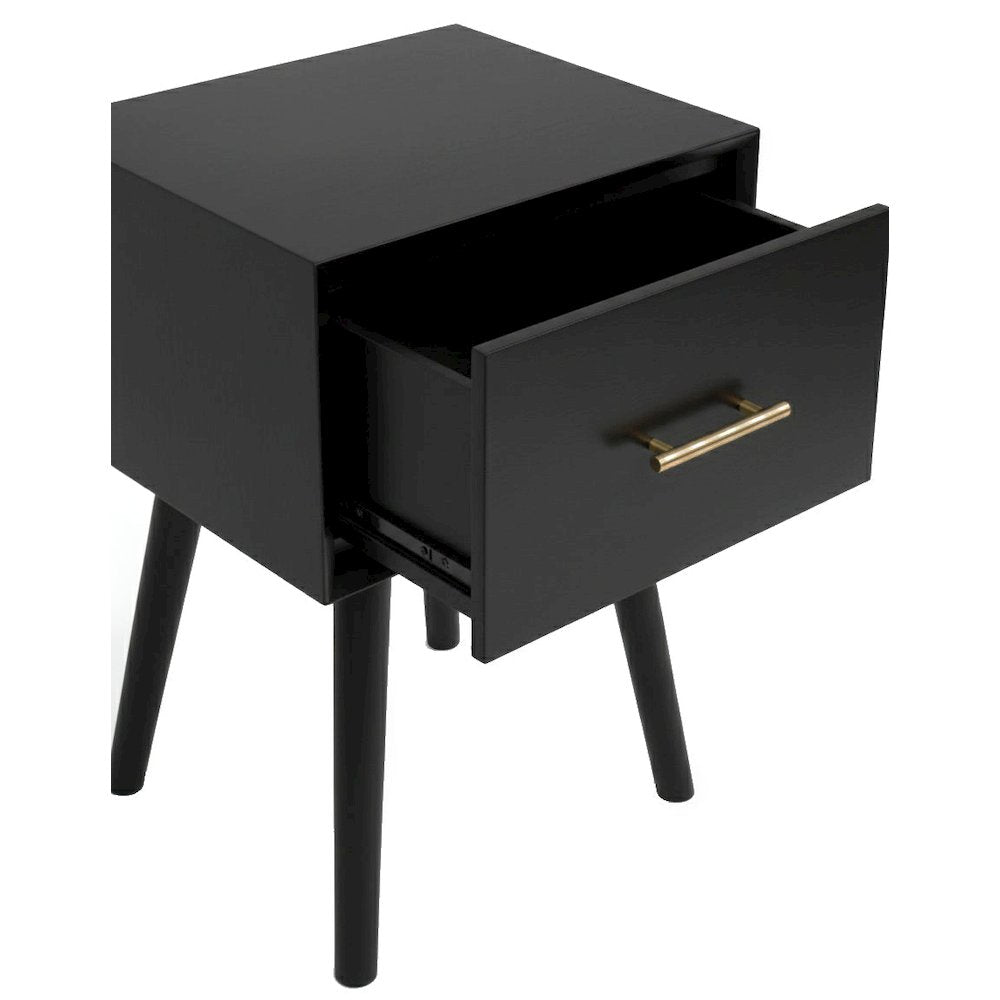 Flynn End Table, Black