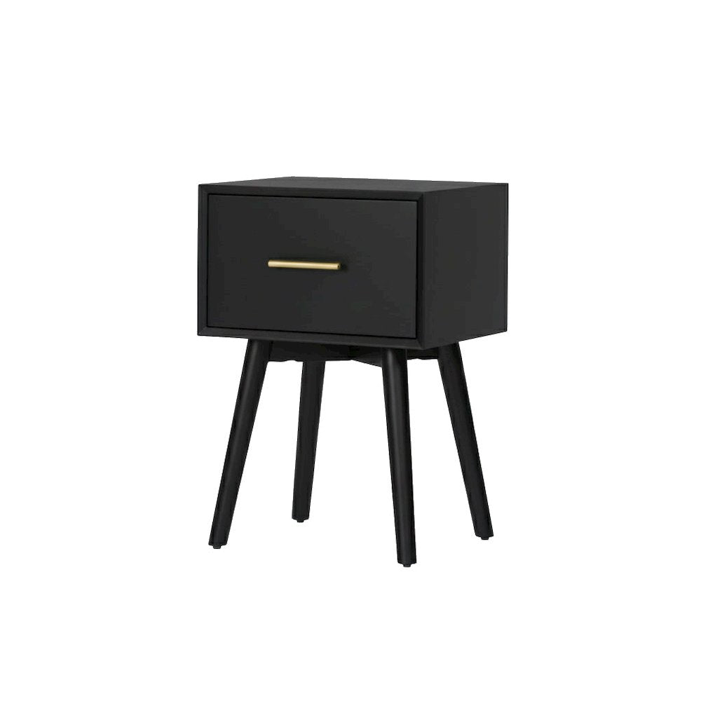 Flynn End Table, Black