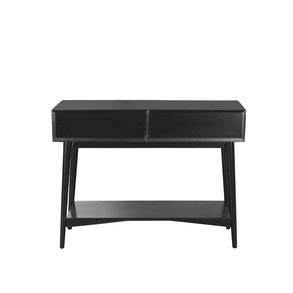 Flynn Console Table, Black