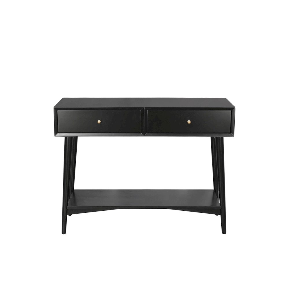 Flynn Console Table, Black