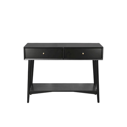 Flynn Console Table, Black