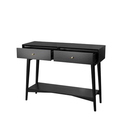 Flynn Console Table, Black