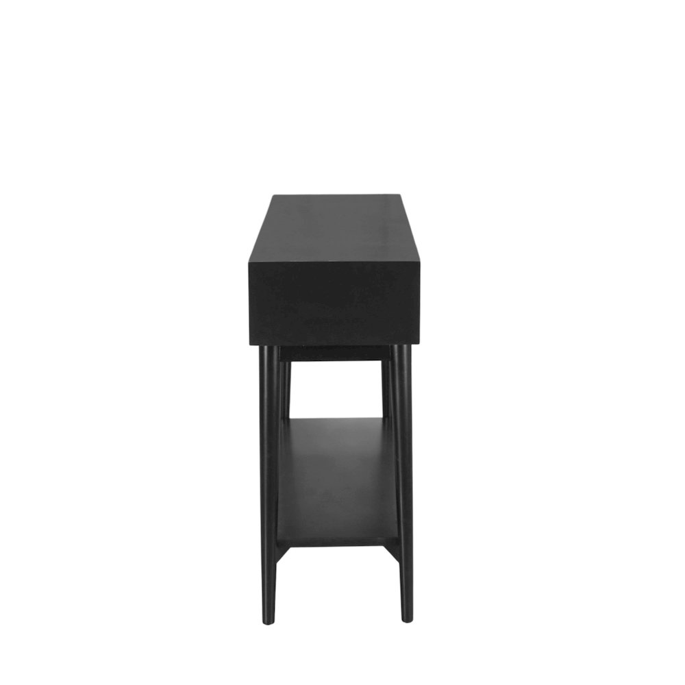 Flynn Console Table, Black