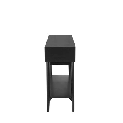 Flynn Console Table, Black