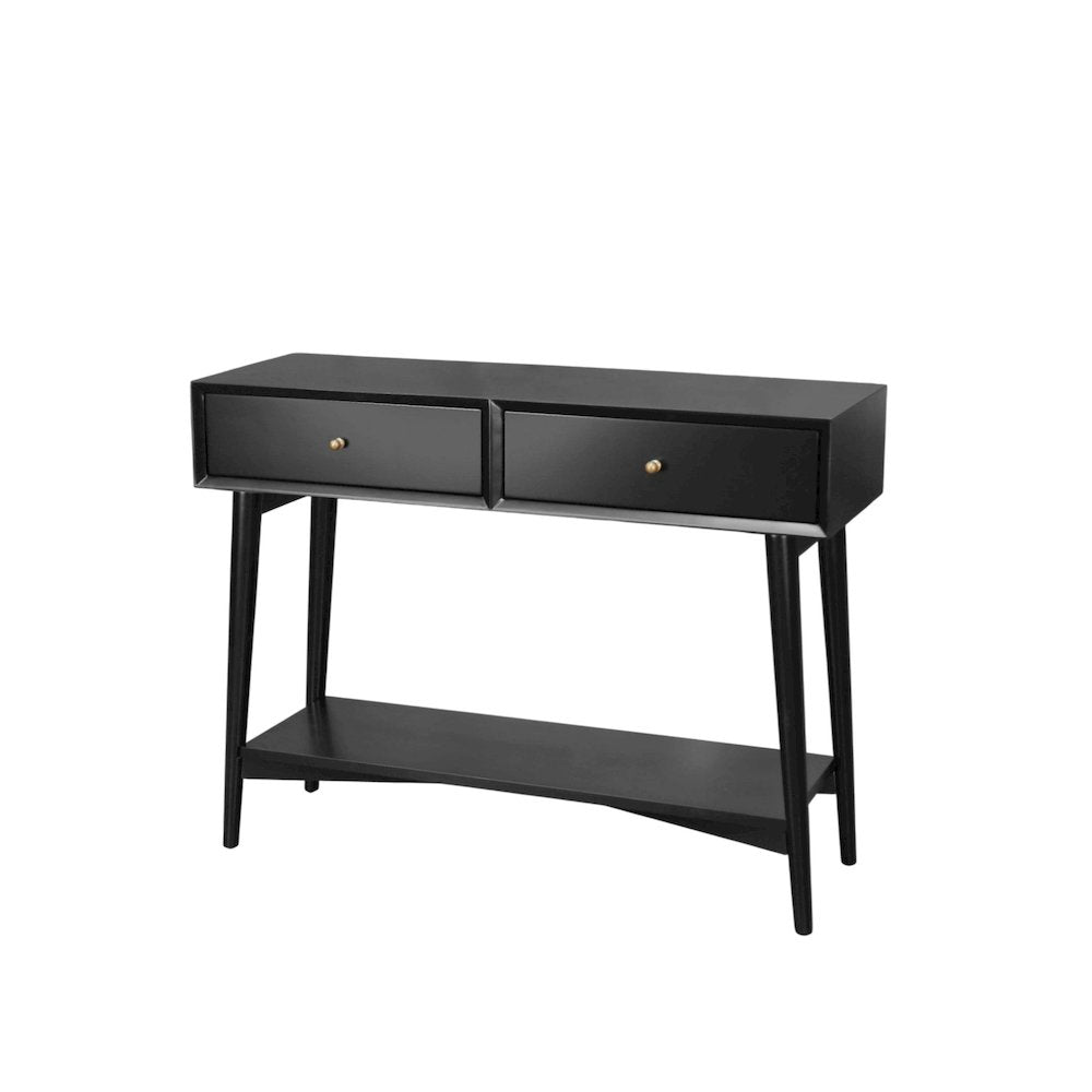 Flynn Console Table, Black
