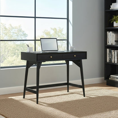 Flynn Mini Desk, Black