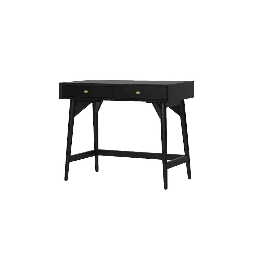 Flynn Mini Desk, Black
