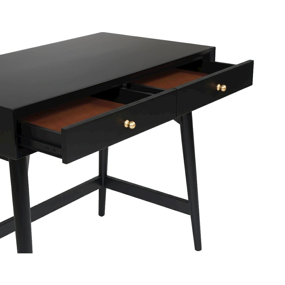 Flynn Mini Desk, Black