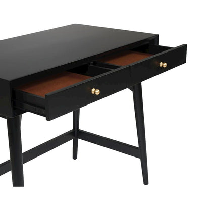 Flynn Mini Desk, Black