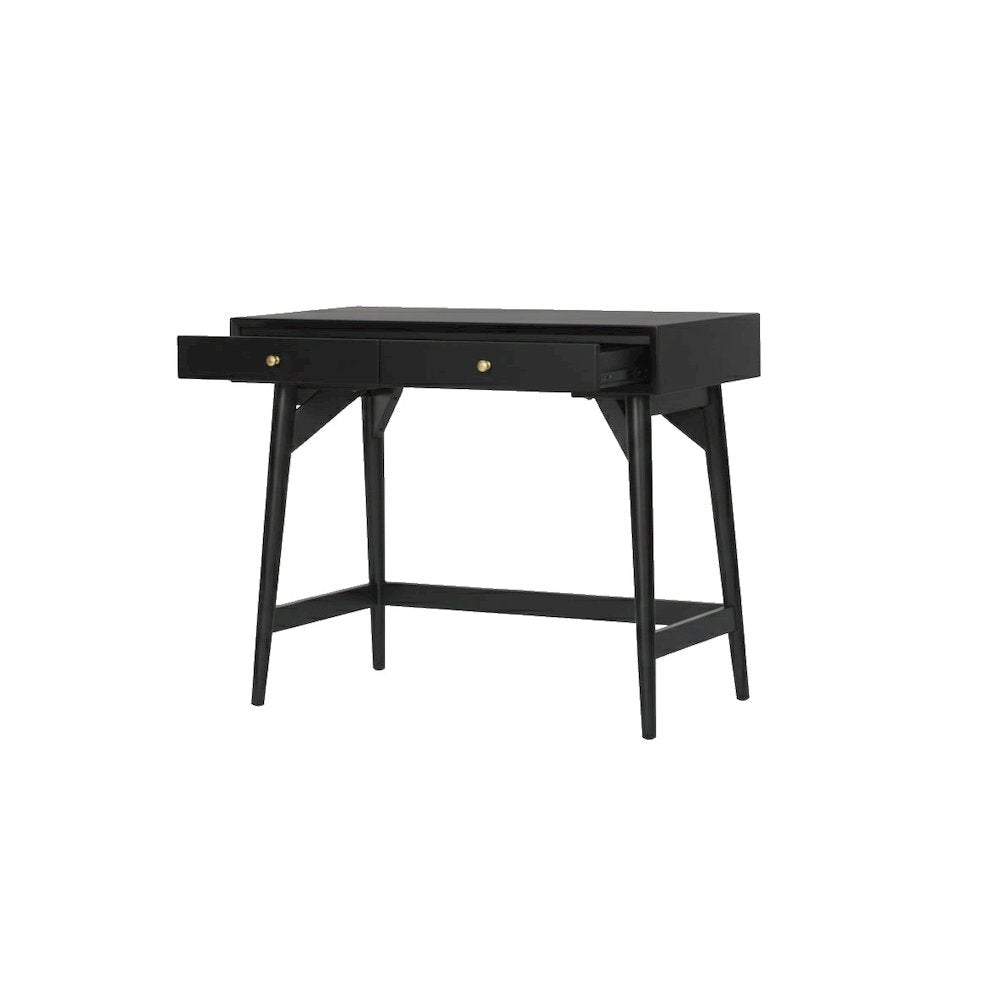 Flynn Mini Desk, Black