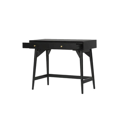 Flynn Mini Desk, Black
