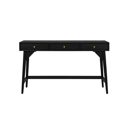 Flynn Large Desk, Black