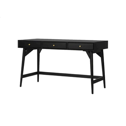 Flynn Large Desk, Black