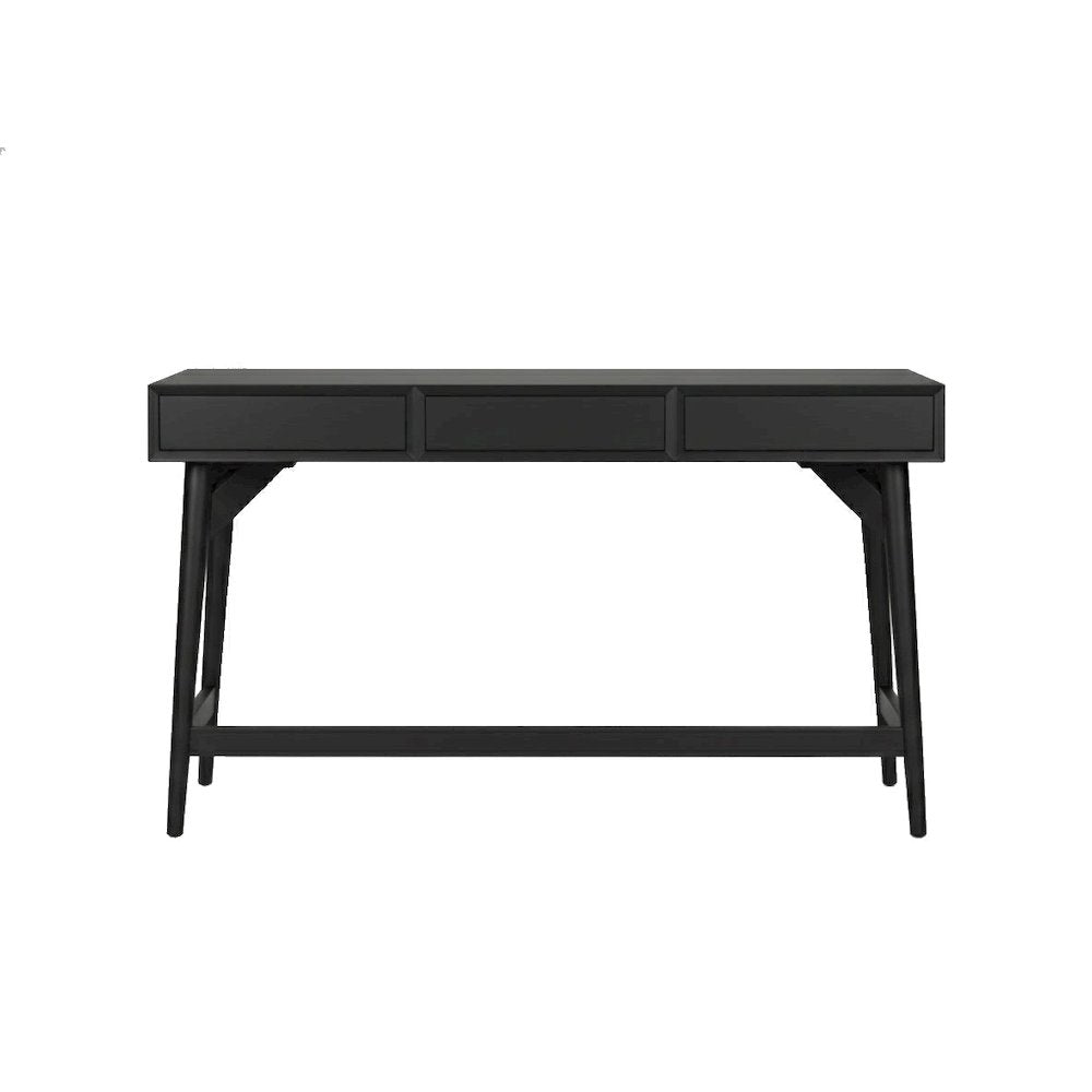 Flynn Large Desk, Black
