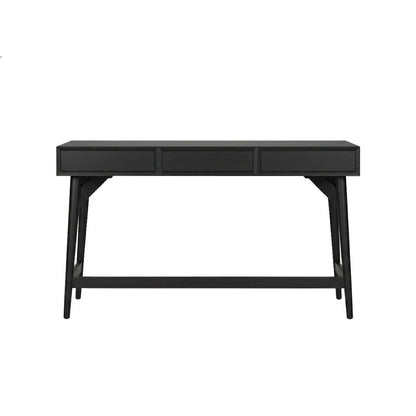 Flynn Large Desk, Black
