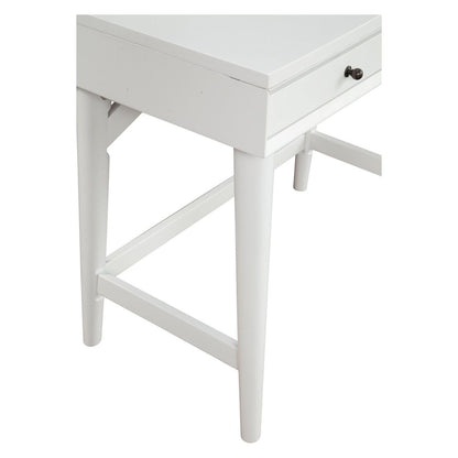 Flynn Mini Desk, White