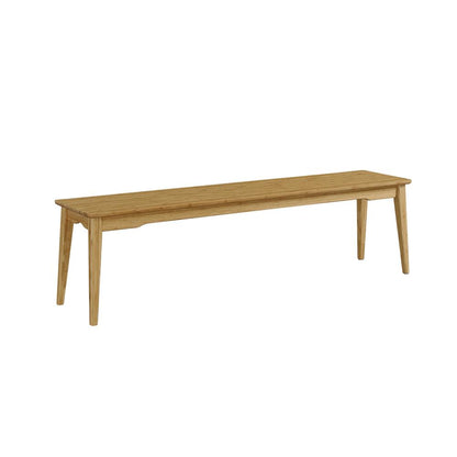 Currant Long Bench, Caramelized