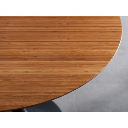 Soho 36" Round Table, Amber