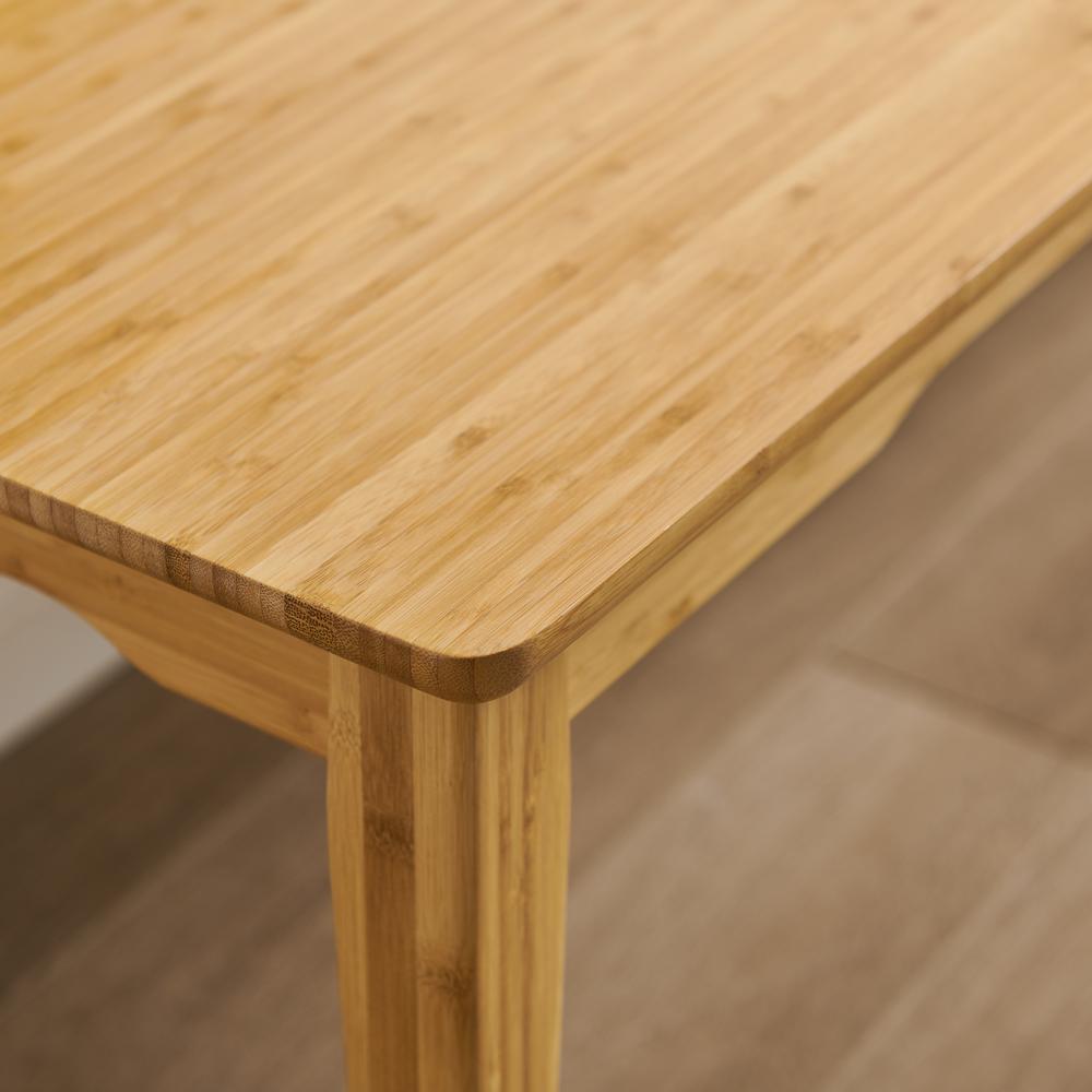 Currant Long Bench, Caramelized