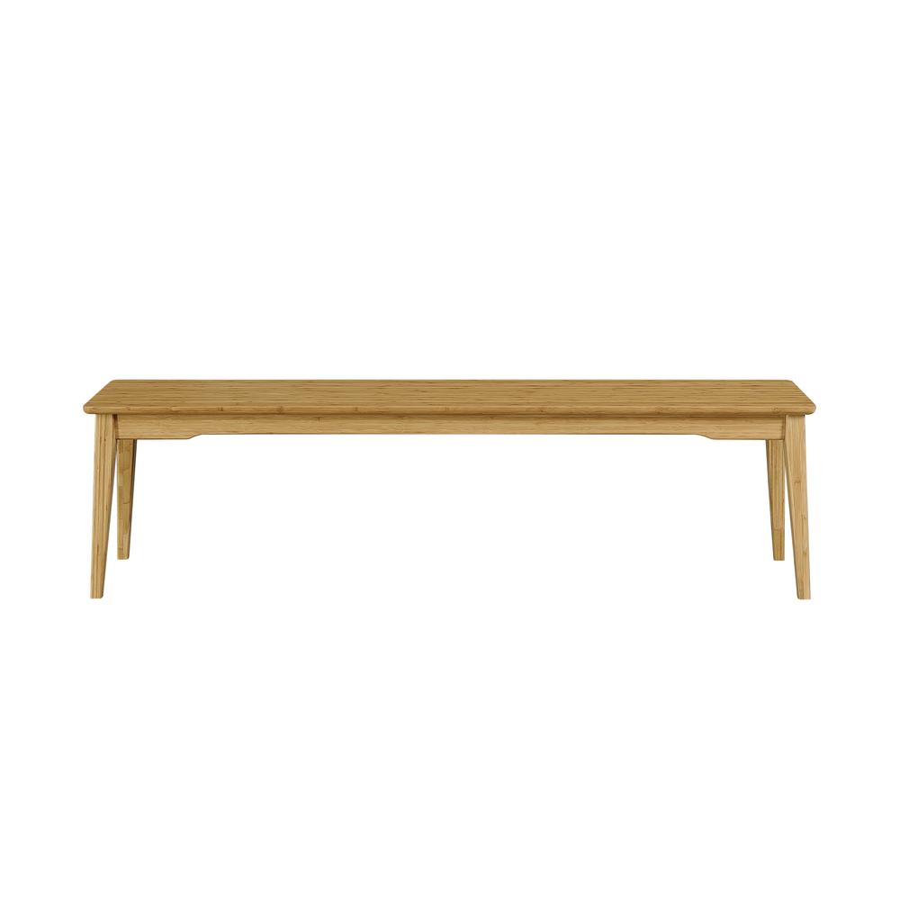 Currant Long Bench, Caramelized