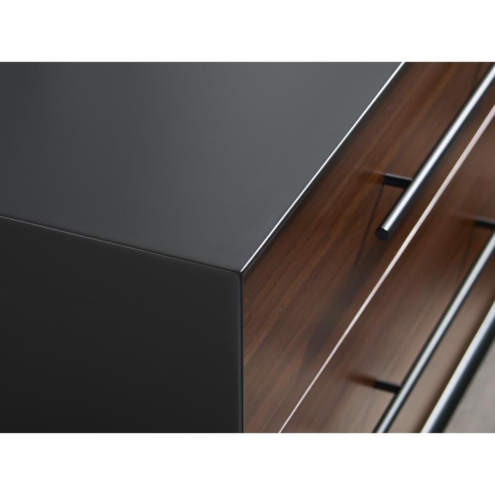 Park Avenue 4 Drawer Double Dresser, Ruby