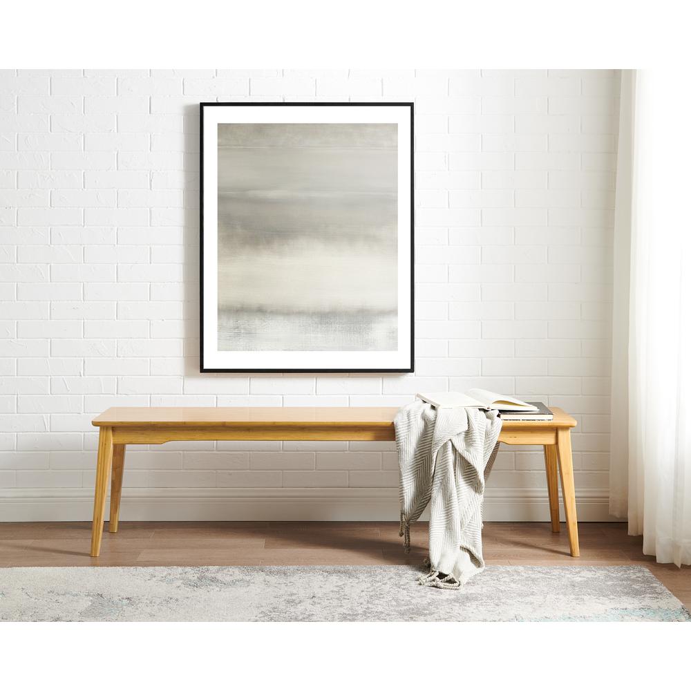 Currant Long Bench, Caramelized