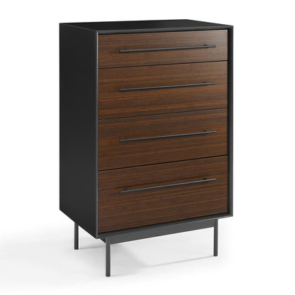 Park Avenue 4 Drawer High Chest, Ruby