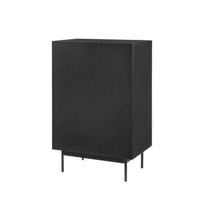 Park Avenue 4 Drawer High Chest, Ruby
