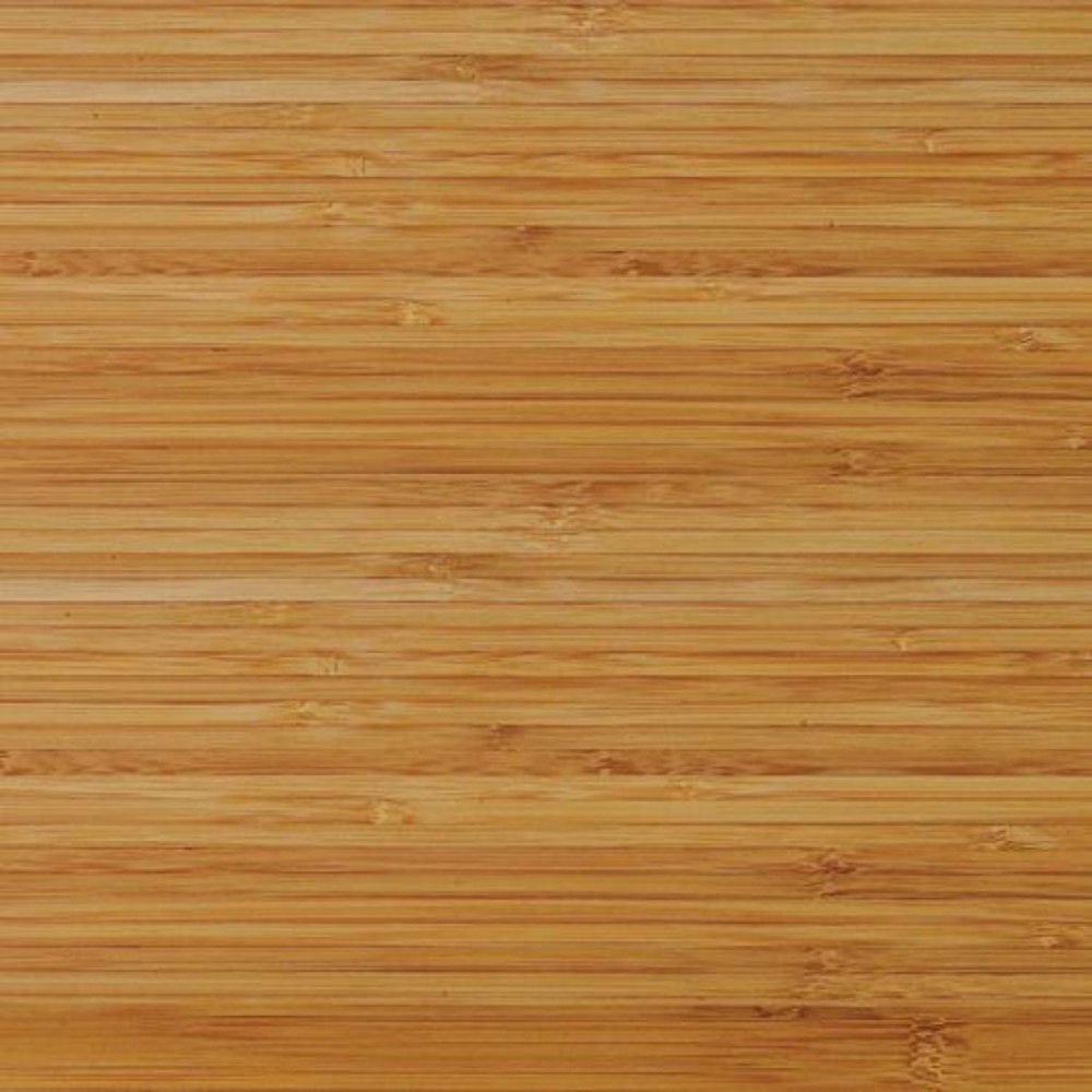 Solid Bamboo Desk in Caramel Finish – Wooden Desk with Three Drawers