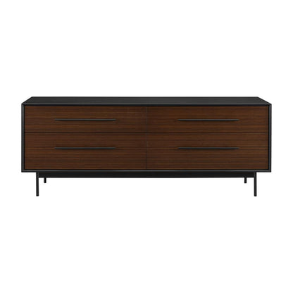 Park Avenue 4 Drawer Double Dresser, Ruby