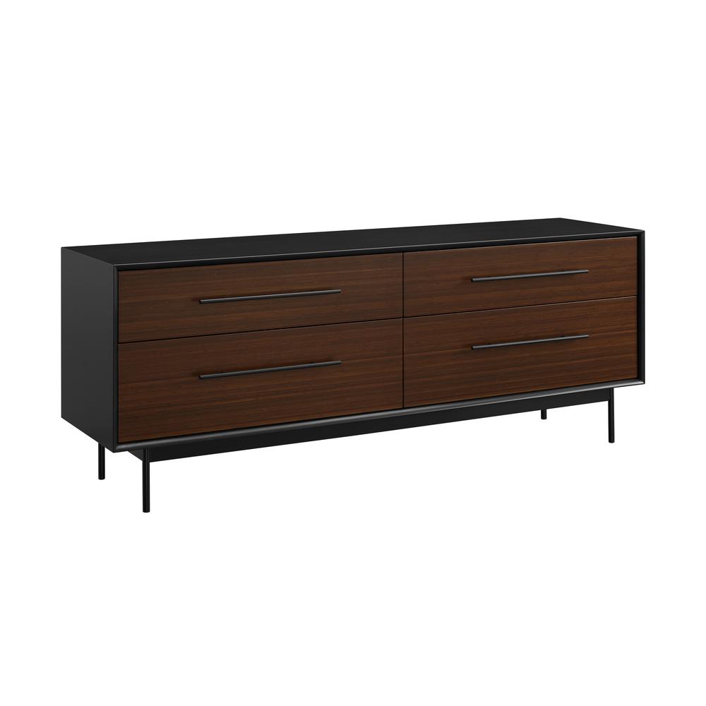 Park Avenue 4 Drawer Double Dresser, Ruby