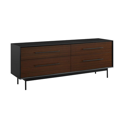 Park Avenue 4 Drawer Double Dresser, Ruby