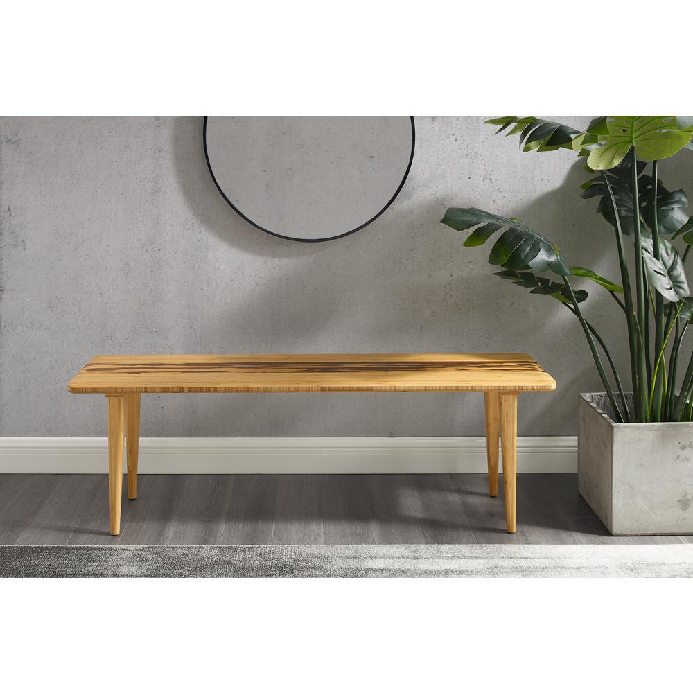 Azara Bench, Caramelized