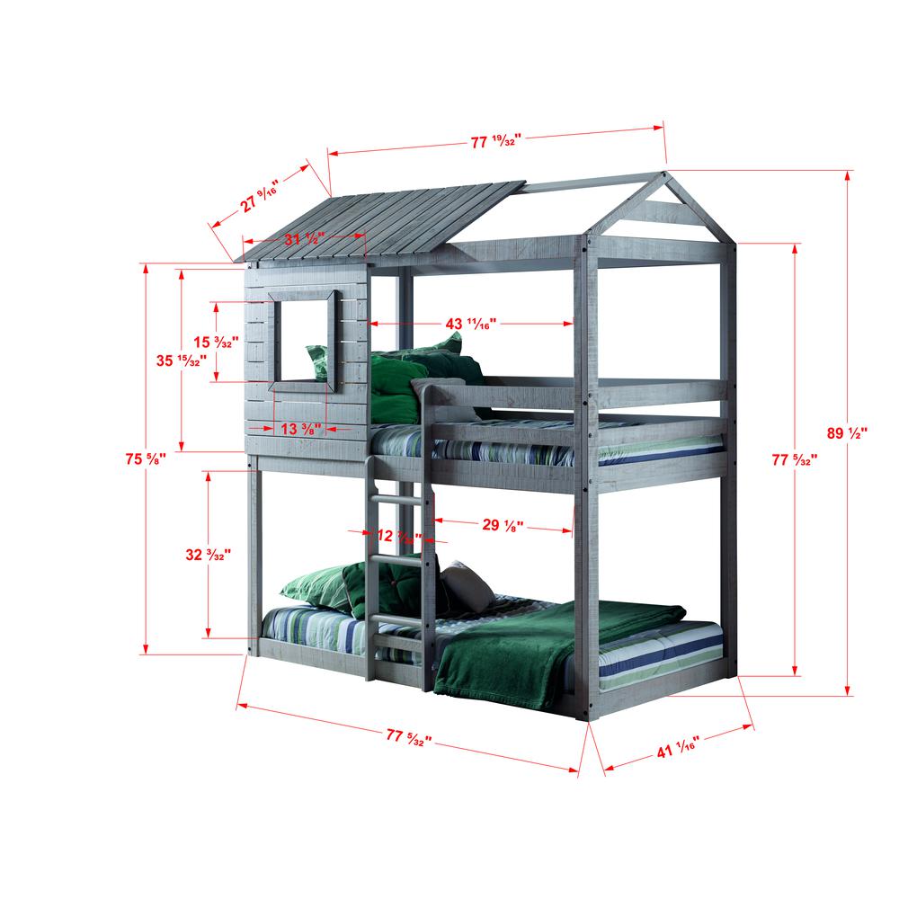 Deer Blind Bunk Loft