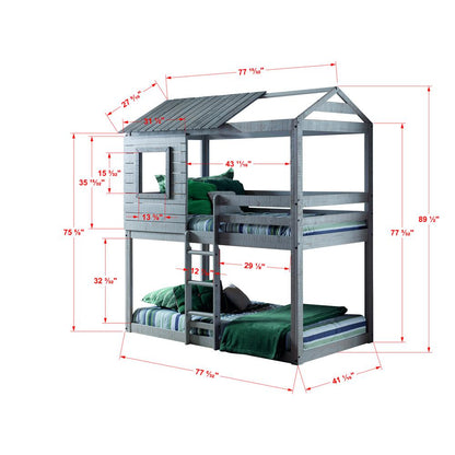 Deer Blind Bunk Loft