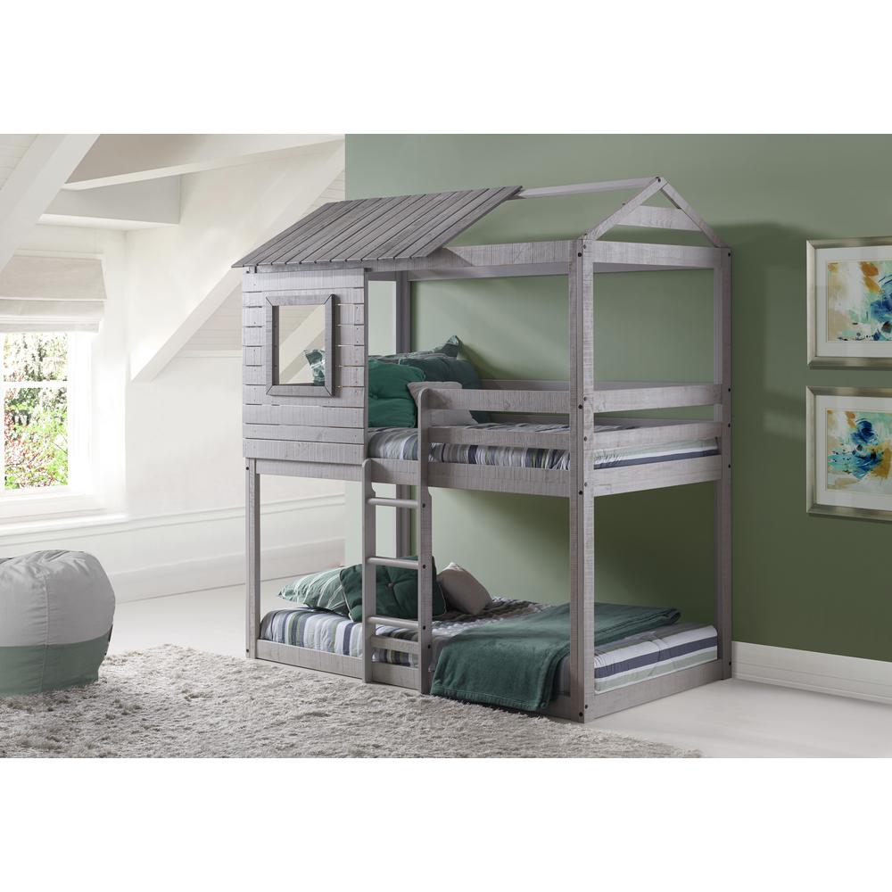 Deer Blind Bunk Loft