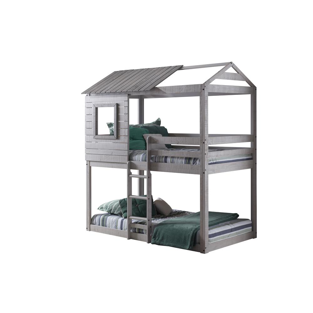 Deer Blind Bunk Loft