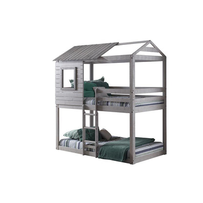 Deer Blind Bunk Loft