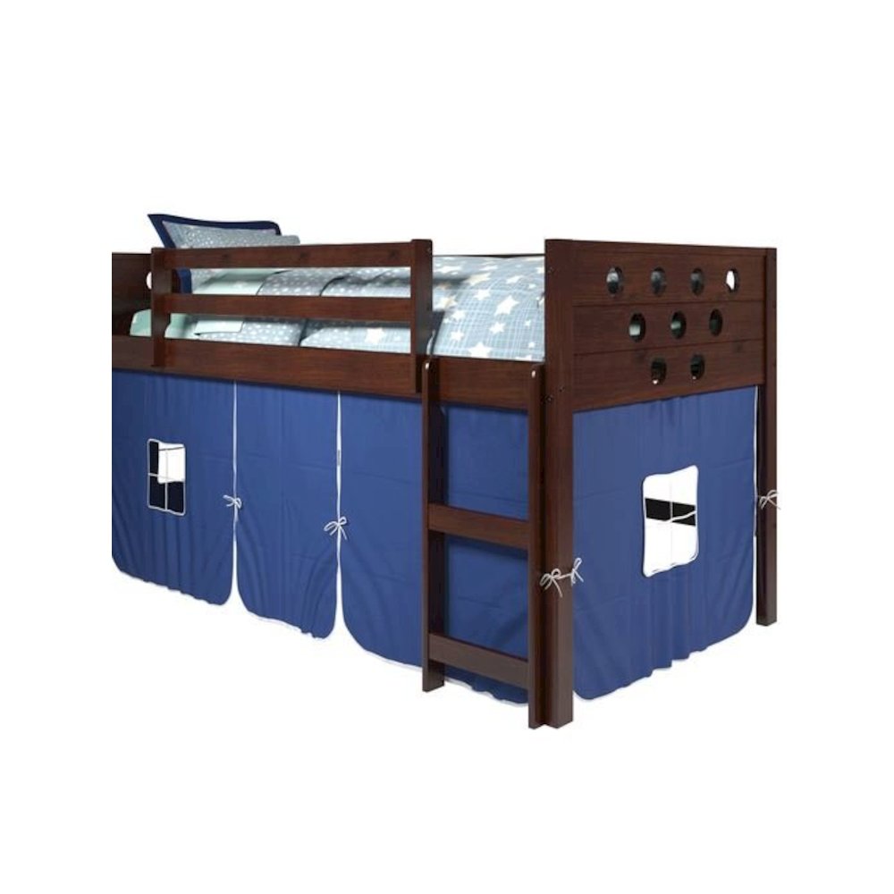 CIRCLES LOW LOFT CAPPUCCINO W/BLUE TENT KIT