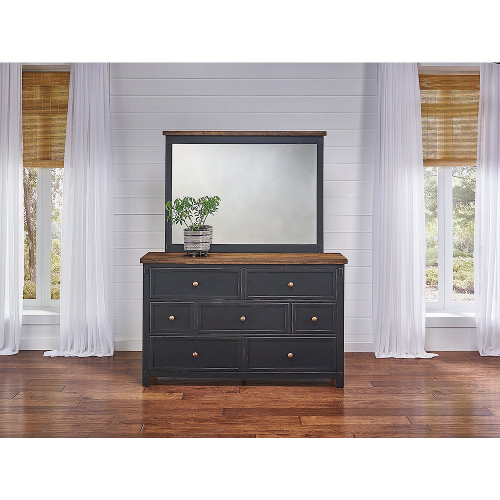 Stormy Ridge Dresser, Chicory / Black