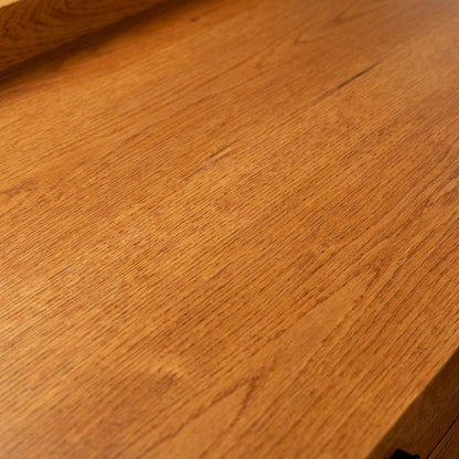 Distressed Finish Sideboard in Solid American Hickory with Arts and Crafts Style