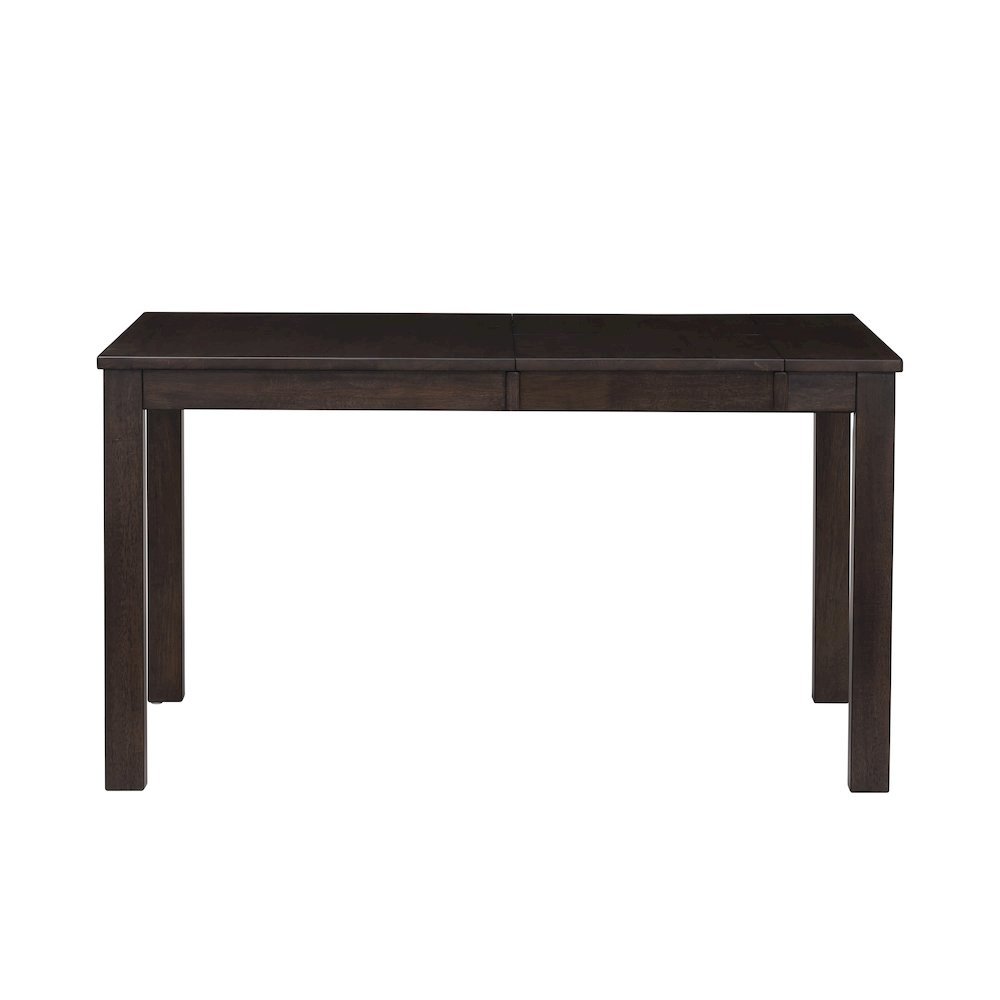 Warm Gray Square Kitchen Table, 36 Inch to 54 Inch Dining Table
