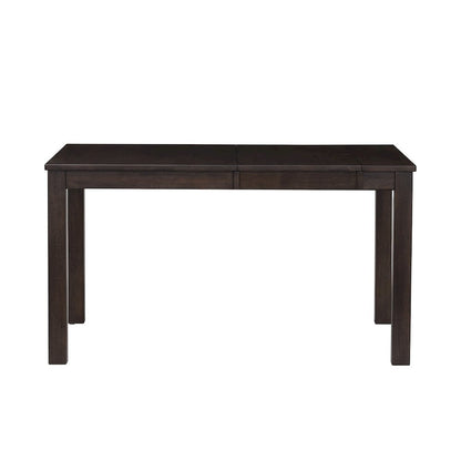 Warm Gray Square Kitchen Table, 36 Inch to 54 Inch Dining Table