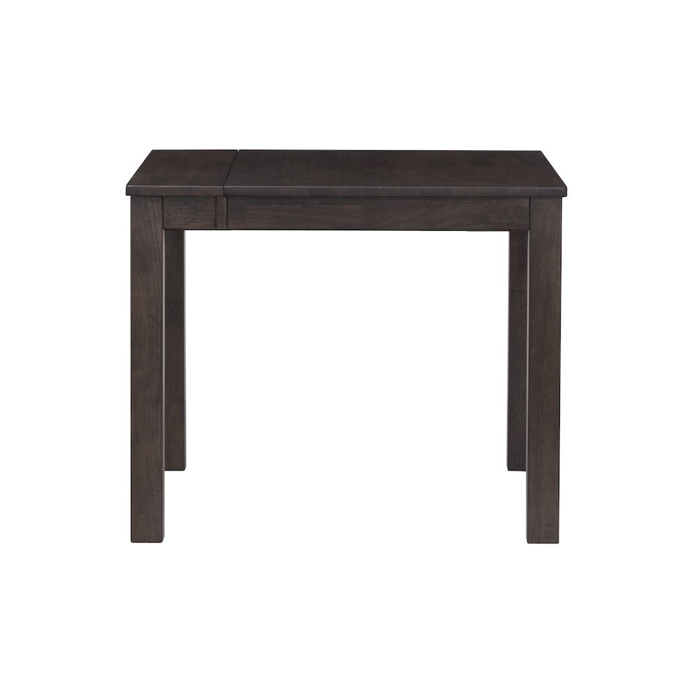 Warm Gray Square Kitchen Table, 36 Inch to 54 Inch Dining Table