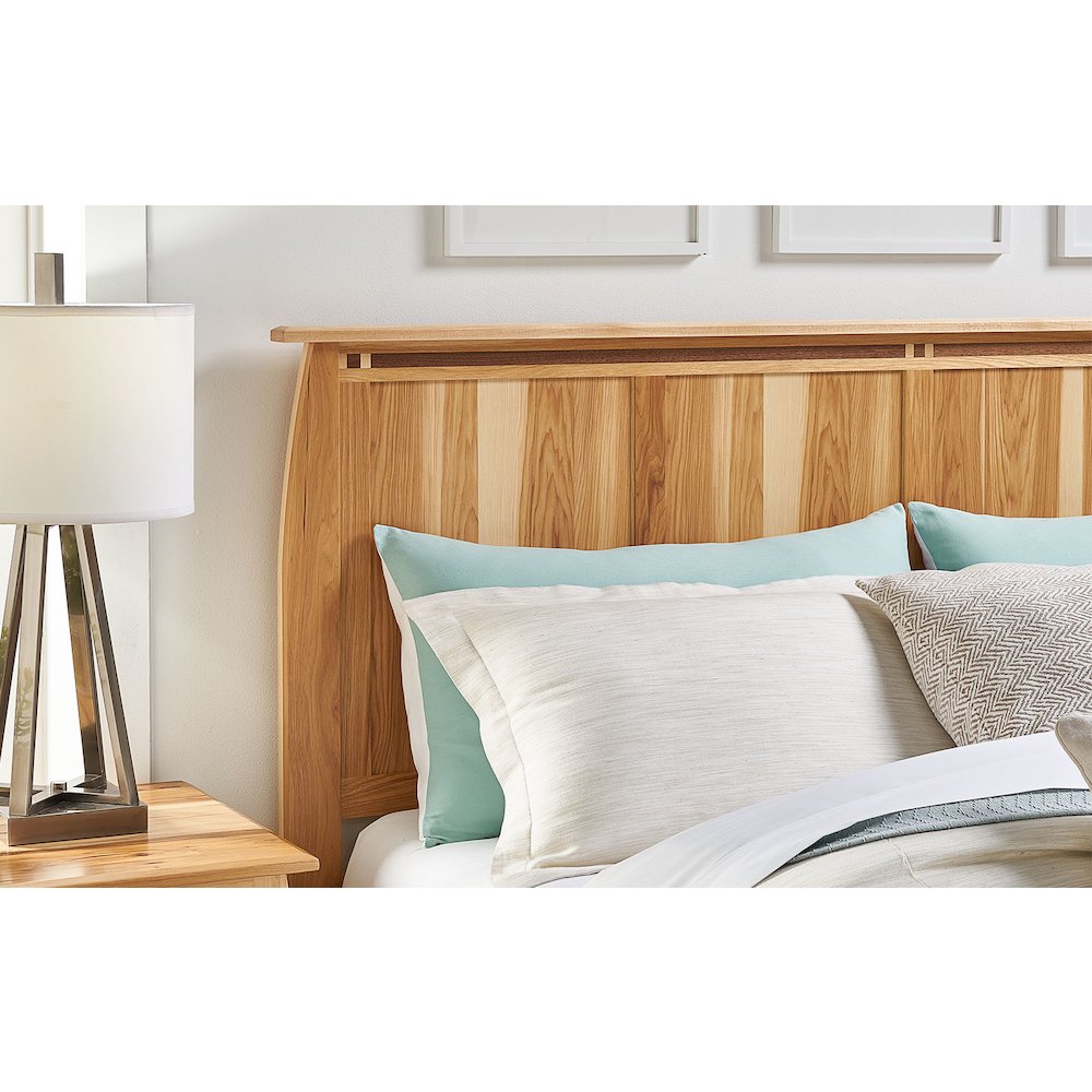 Adamstown King Panel Bed, Natural