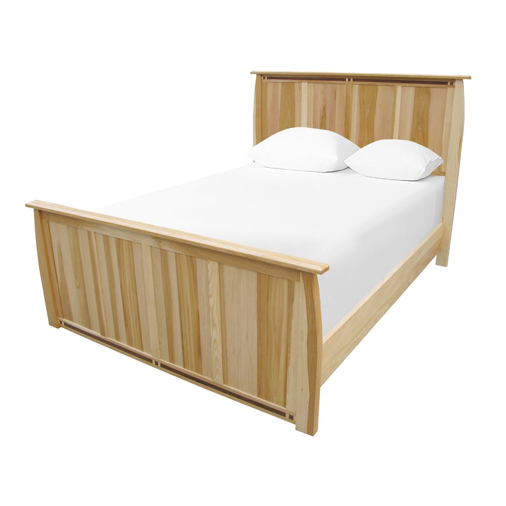 Adamstown King Panel Bed, Natural