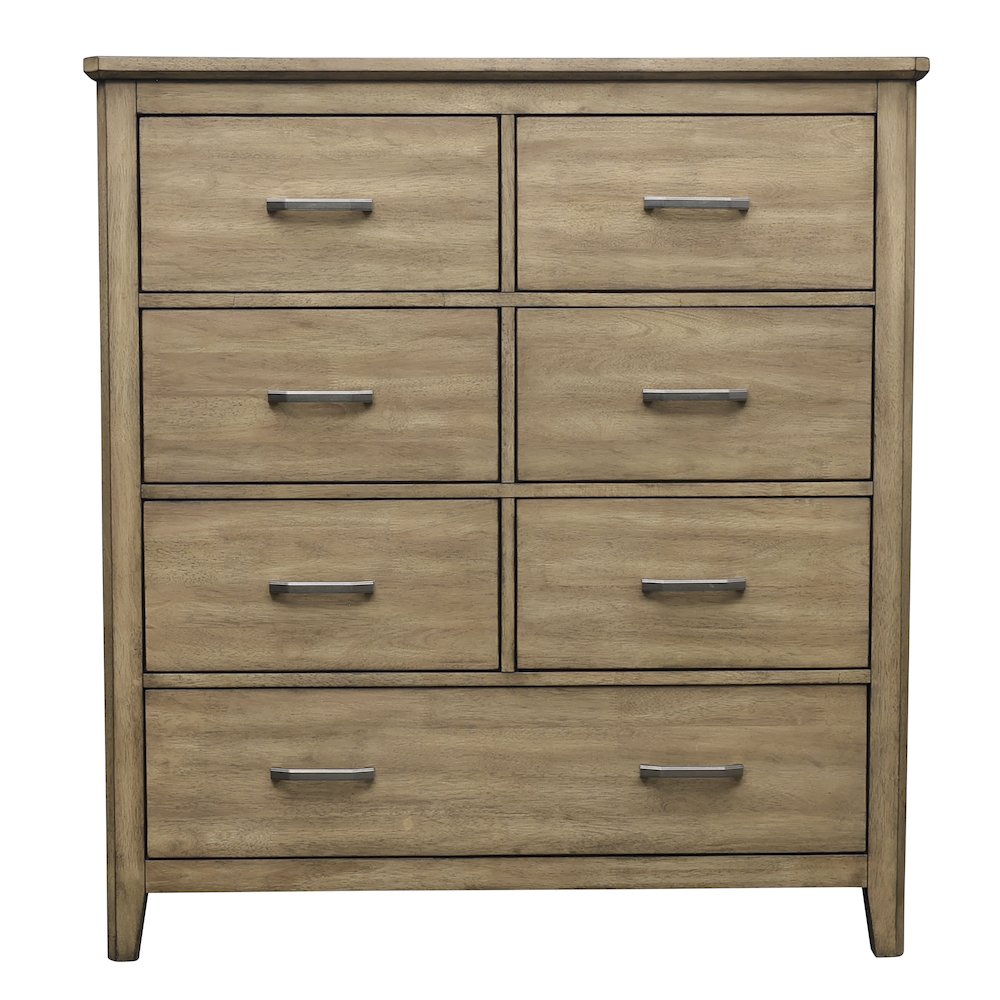 Geo Heights Chest, Butterscotch