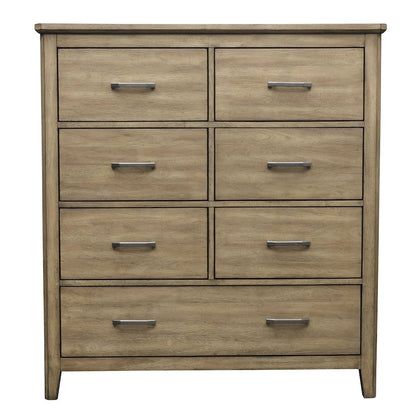 Geo Heights Chest, Butterscotch